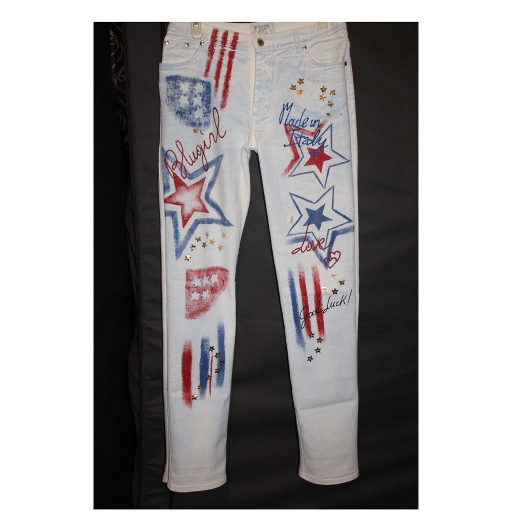 Vintage Blugirl Bluemarine High-waist Denim